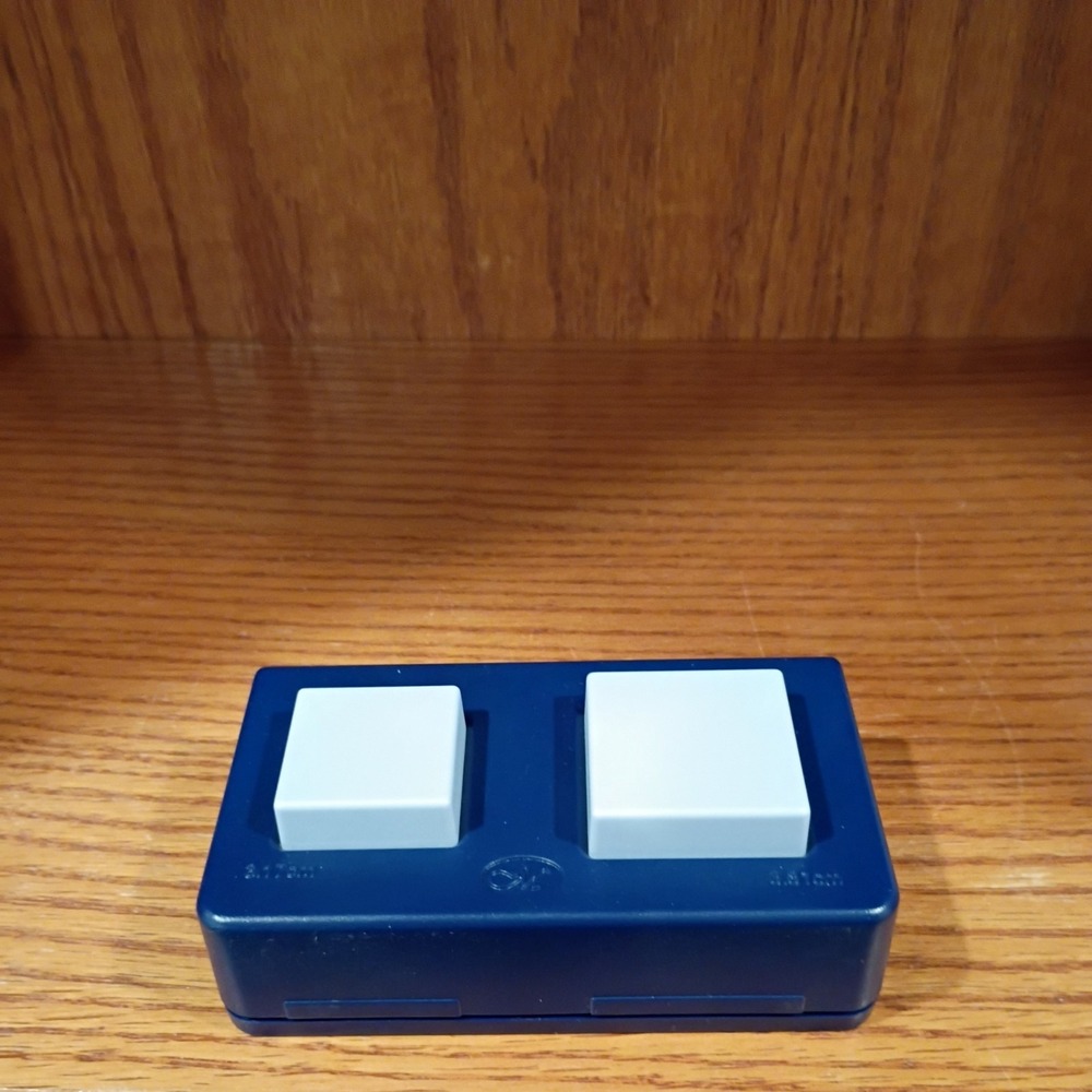 Creative Memories SQUARE Makers- 1 1/4 in & 1 1/2 inch -&Mini 3/4 in & 1 in.